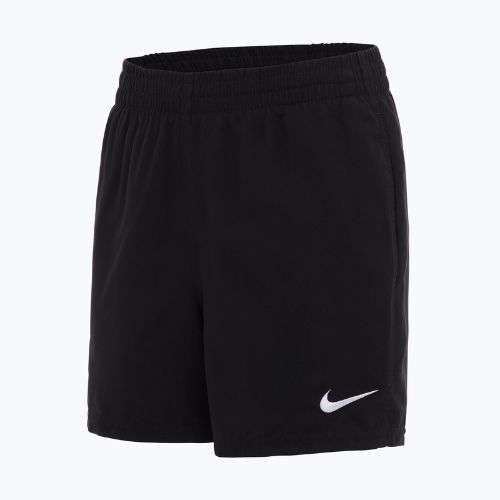 Nike Essential 4" Volley children's swim shorts black NESSB866-001