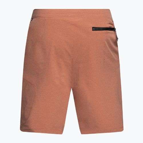 Men's Nike Flow 9" Hybrid swim shorts orange NESSC515-804