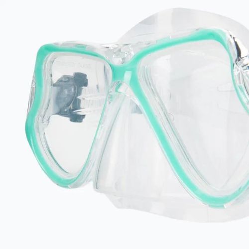 AQUASTIC Snorkelling kit blue MSA-01N