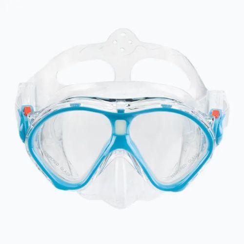 Children's AQUASTIC Snorkelling set blue MSK-01N