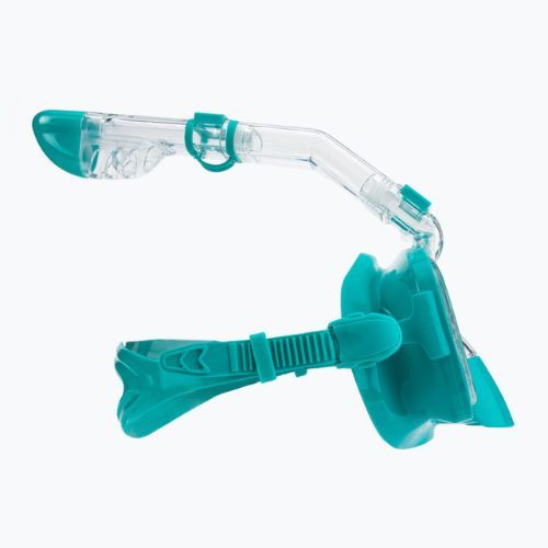 AQUASTIC Snorkelling kit blue SMFK-01SN