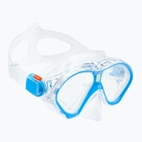 Children's AQUASTIC Snorkelling set blue MSFK-01SN