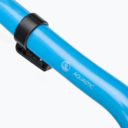 Children's AQUASTIC Snorkelling set blue MSFK-01SN