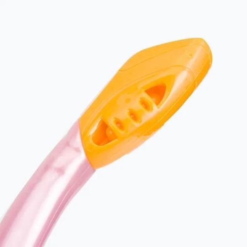 AQUASTIC Children's Snorkelling Kit Pink MSFK-01SR