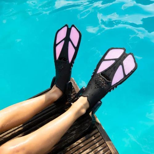 AQUASTIC Children's Snorkelling Kit Pink MSFK-01SR