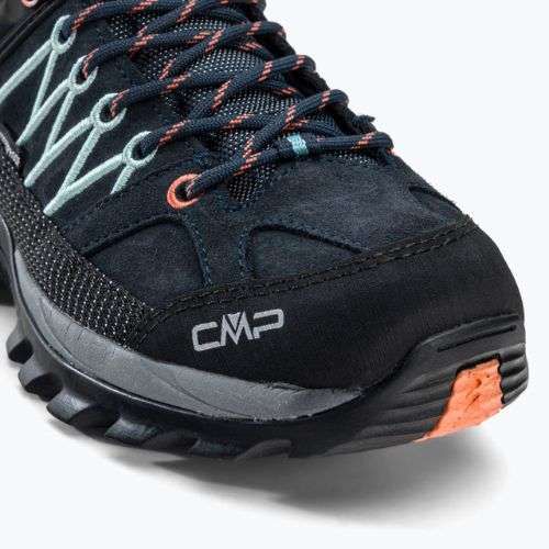Women's trekking boots CMP Rigel Mid black and navy blue 3Q12946