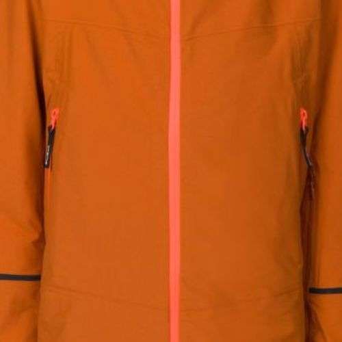 Salewa children's ski jacket Sella Ptx/Twr orange 00-0000028490