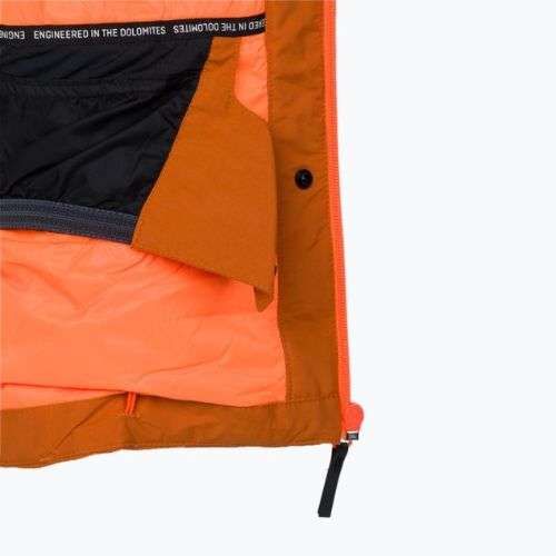 Salewa children's ski jacket Sella Ptx/Twr orange 00-0000028490