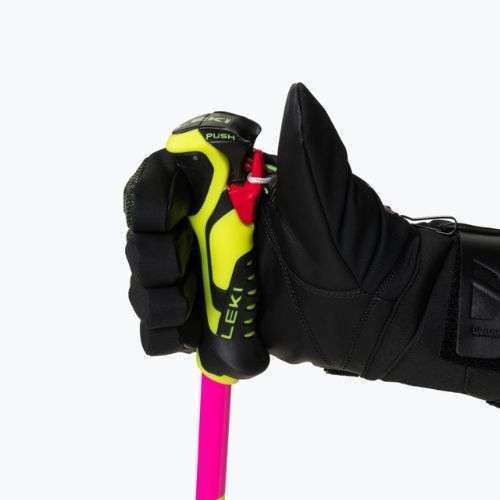 LEKI WCR Lite SL 3D children's ski poles pink 65265852100