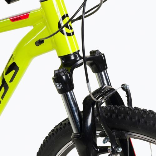 Kellys Spider 10 27.5" mountain bike yellow 68879