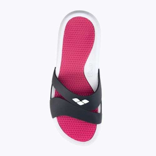 Arena Nina women's flip-flops white and pink 003787