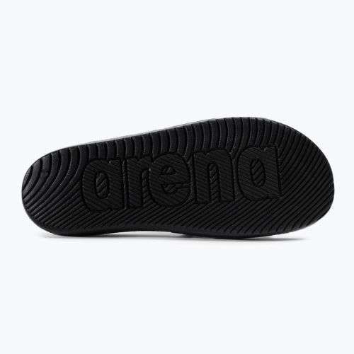 Arena Urban flip-flops black and white 004373
