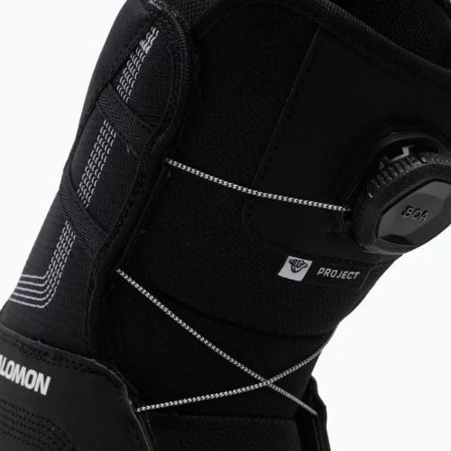 Children's snowboard boots Salomon Project Boa black L41681700