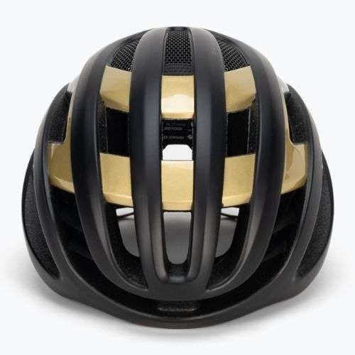 ABUS AirBreaker bicycle helmet black/gold 86830