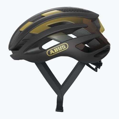 ABUS AirBreaker bicycle helmet black/gold 86830