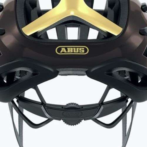 ABUS AirBreaker bicycle helmet black/gold 86830