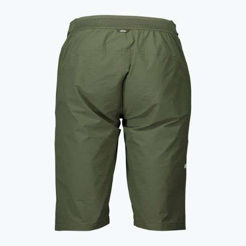 Men's cycling shorts POC Essential Enduro epidote green