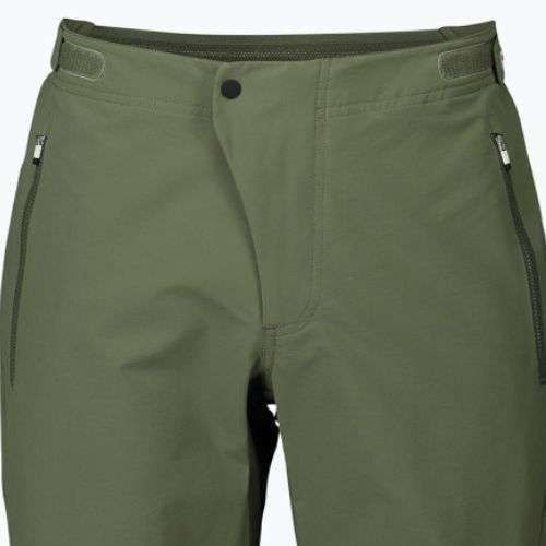 Men's cycling shorts POC Essential Enduro epidote green