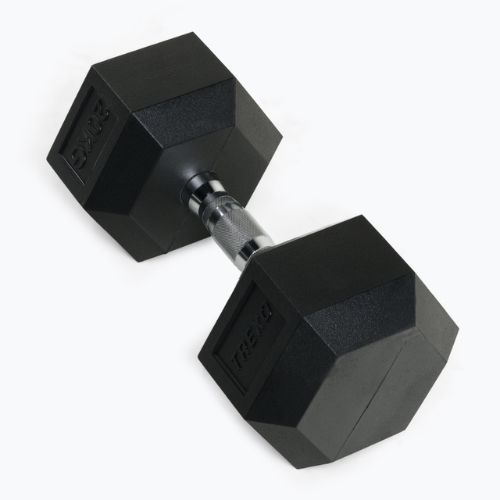 XTREXO Hex HXD200 20 kg rubberised dumbbells