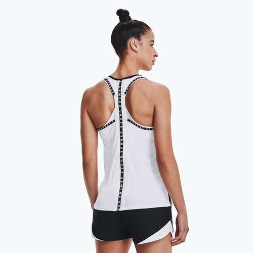 Under Armour Knockout Tank women's training shirt white 1351596