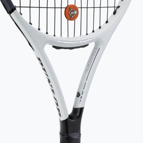 Dunlop Pro 265 tennis racket white and black 10312891