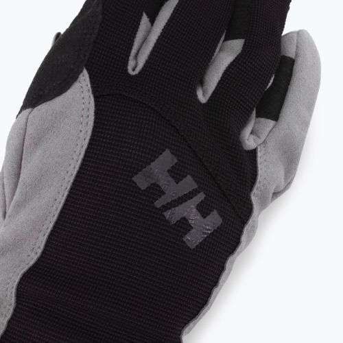 Helly Hansen Sailing Long sailing gloves black 67771_990
