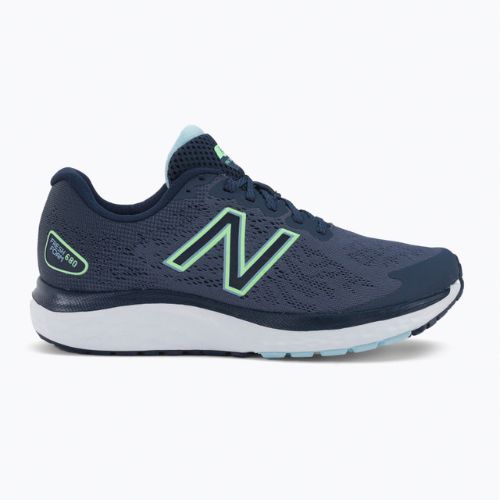 New Balance women's running shoes navy blue W680CN7.B.090
