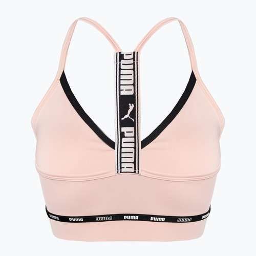 PUMA Low Impact Puma Strong Strappy fitness bra pink 522225 66