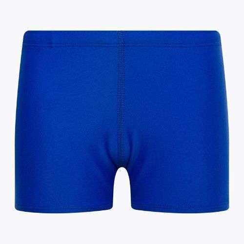 Nike Multi Logo Square Leg children's swim boxers blue NESSD042-494