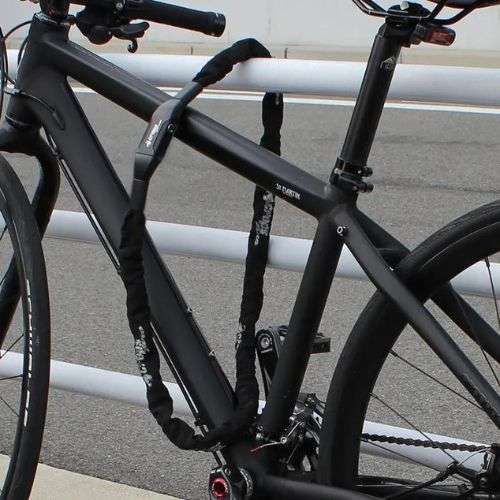 Crops bike lock K4-66 black CP-K4-66-AL-01