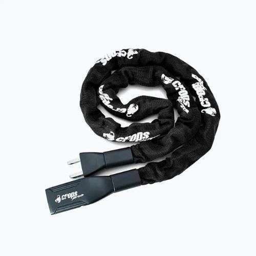 Crops bike lock K4-66 black CP-K4-66-AL-01