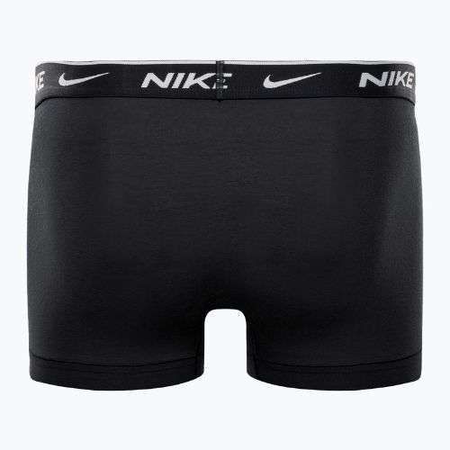 Men's boxer shorts Nike Everyday Cotton Stretch Trunk 3Pk UB1 obsidian / game royal / black