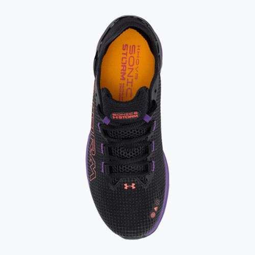 Under Armour women's running shoes Hovr Sonic 6 Storm black/black