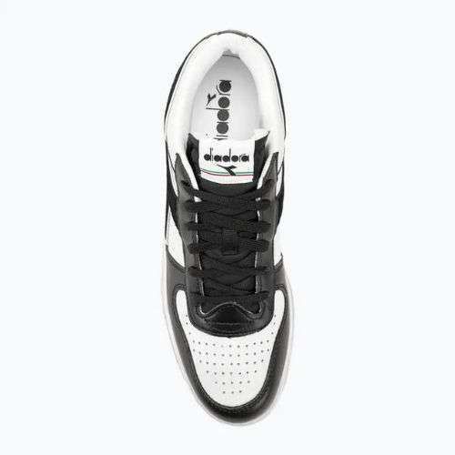 Diadora Magic Basket Low Icona Leather black/white shoes