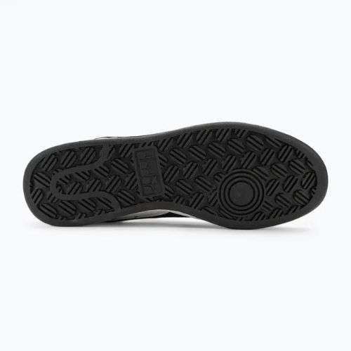 Diadora Magic Basket Low Icona Leather black/white shoes