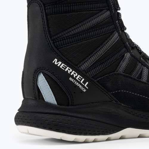 Women's hiking boots Merrell Bravada Edge 2 Thermo Mid WP black/arona