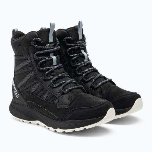 Women's hiking boots Merrell Bravada Edge 2 Thermo Mid WP black/arona