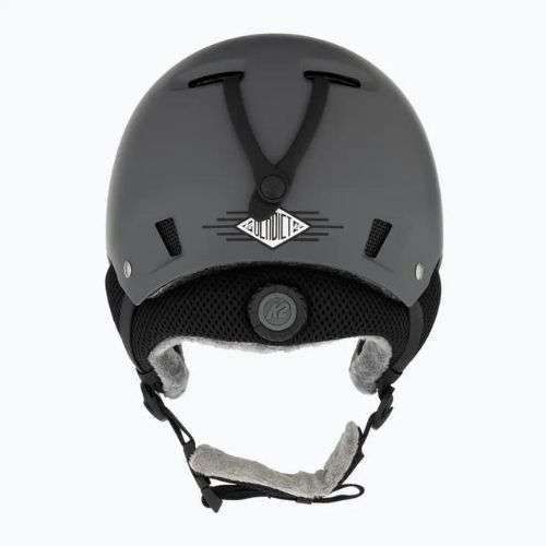 K2 Verdict dark gray ski helmet