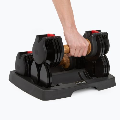XTREXO ADS15 adjustable dumbbell/ barbell black