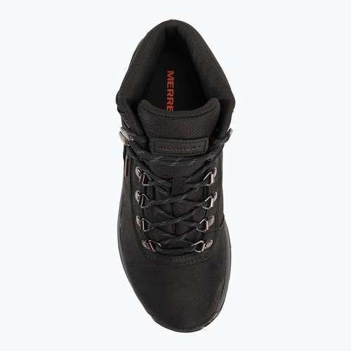 Men's trekking boots Merrell Erie Mid Ltr WP black
