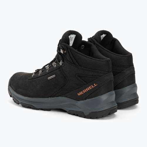 Men's trekking boots Merrell Erie Mid Ltr WP black