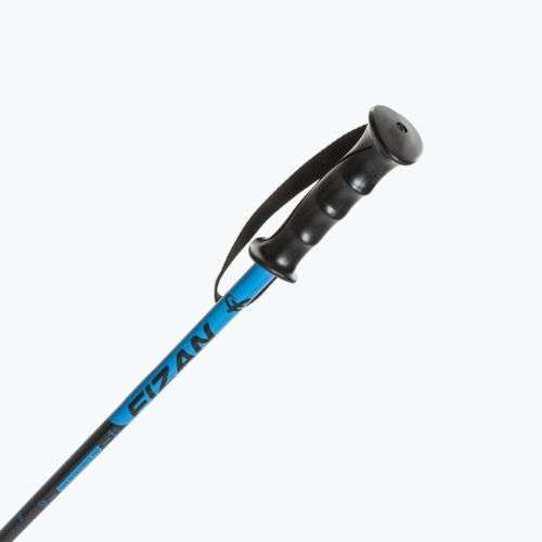 Fizan Storm Jr blue children's ski poles