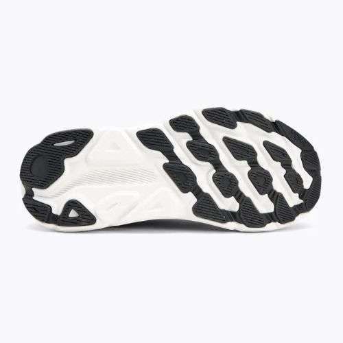 Women's running shoes HOKA Clifton 9 black/white