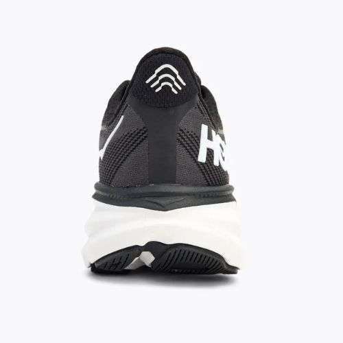 Women's running shoes HOKA Clifton 9 black/white
