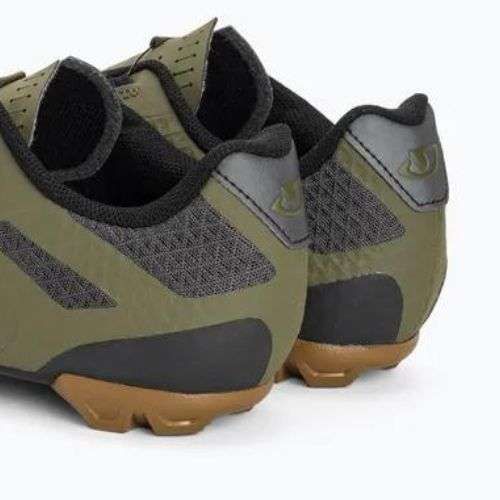 Men's MTB cycling shoes Giro Rincon olive rubber