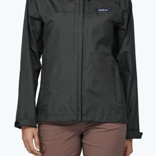 Women's Patagonia Torrentshell 3L Rain Jacket black