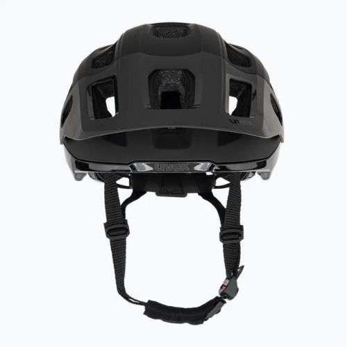 UVEX bike helmet React black matte
