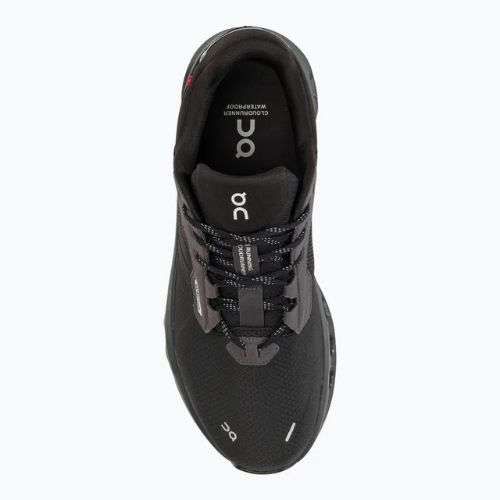 Men's On Cloudrunner 2 Waterproof magnet/black running shoes