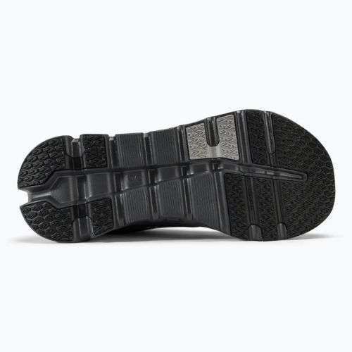 Men's On Cloudrunner 2 Waterproof magnet/black running shoes