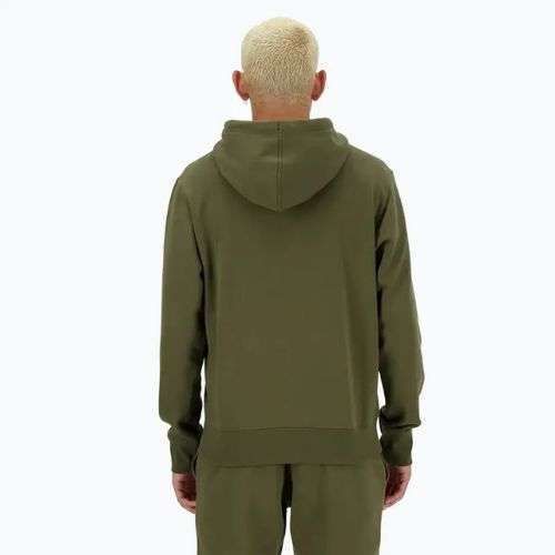 Men's New Balance Core Fleece Hoodie dark moss